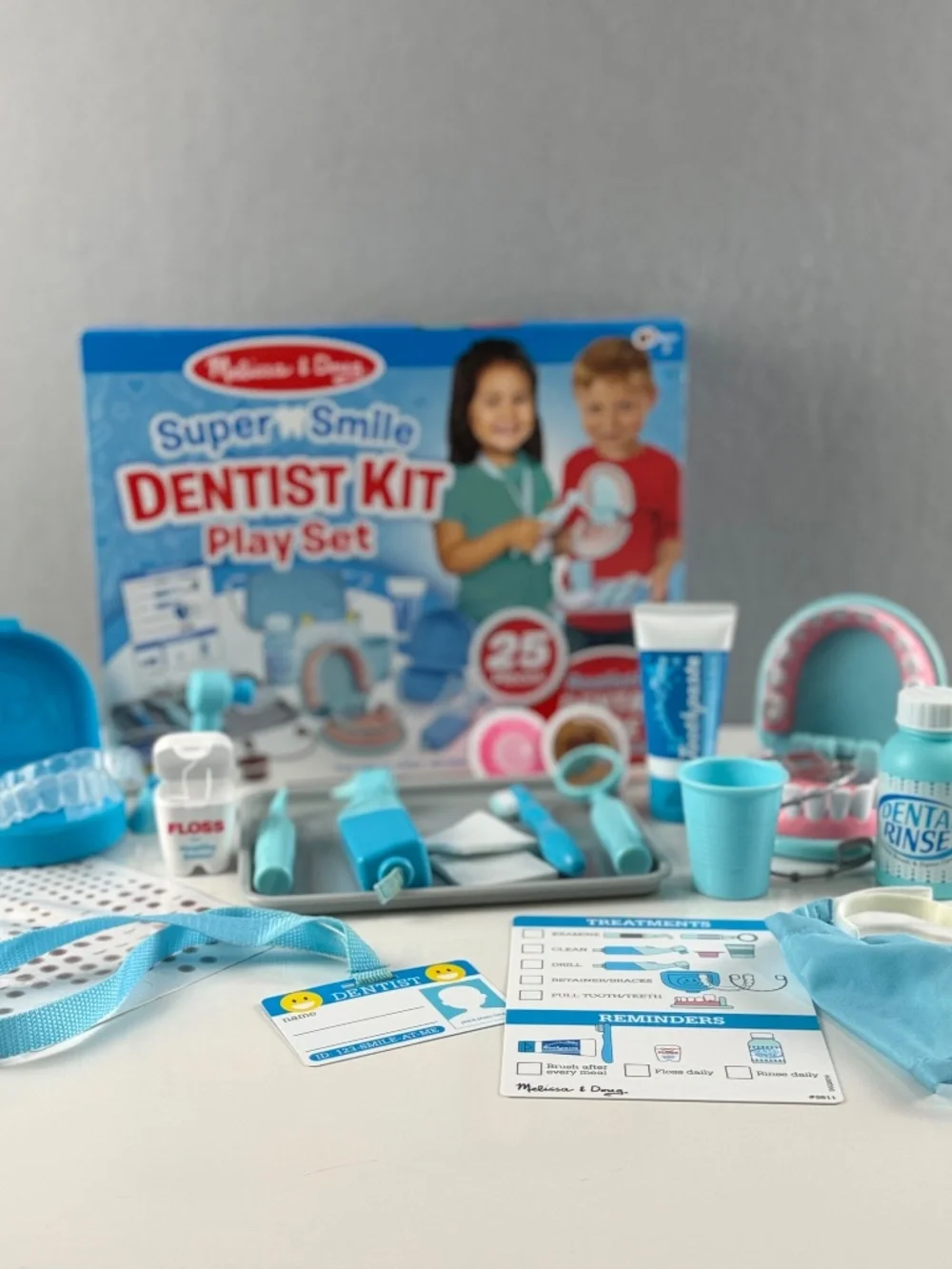Melissa & Doug Super Smile Dentist Play Set